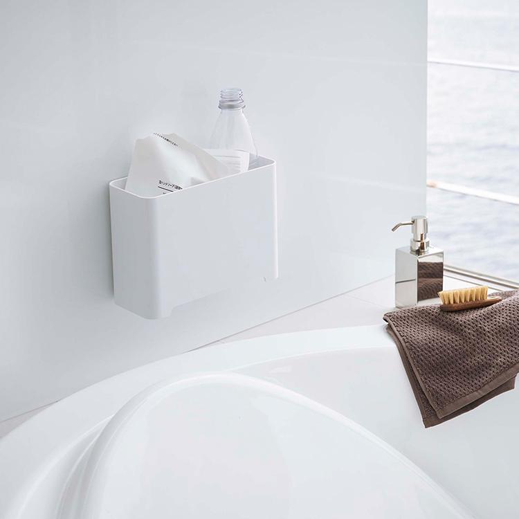 マグネット バスルーム ゴミ箱 タワー 浴室 お風呂 山崎実業 おしゃれ ダストボックス 収納ボックス Lf570b05 磁石 最大15 Offクーポン