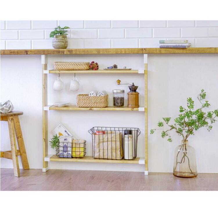 LABRICO(ラブリコ) 1×6棚受【 棚受け DIY 壁 柱 棚 LABRICO(ラブリコ) 1×6棚受【 棚受け DIY 壁 柱 棚