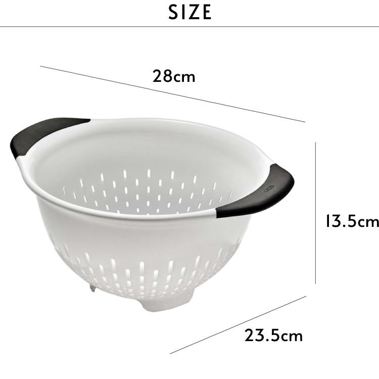 オクソー コランダー 【 oxo ザル ボウル 水切り サラダボウル