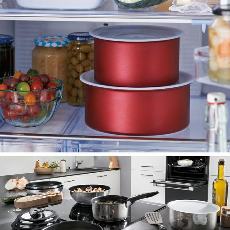 T-fal（ティファール） インジニオ ネオ シールリッド 20cm L99328