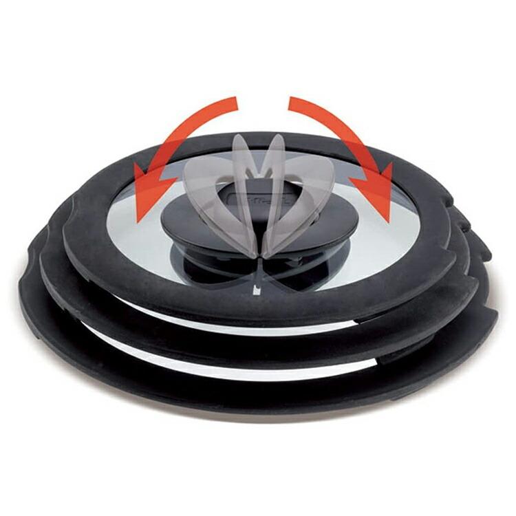 T-fal（ティファール） 【送料無料】ティファールガラス蓋 インジニオ