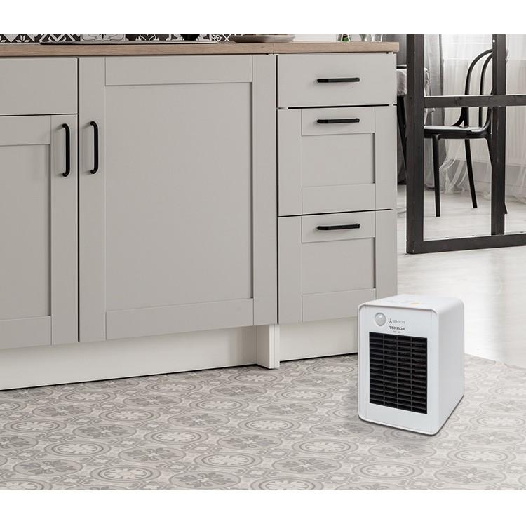 TEKNOS（テクノス） ミニセラミックヒーター 人感700w TST-708-709