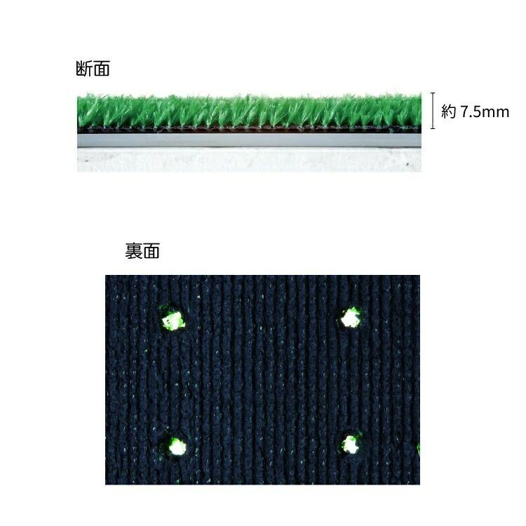 透水 ロールタイプ 人工芝 20m巻き 91cm巾 91cm×20m WTH-750【 送料 