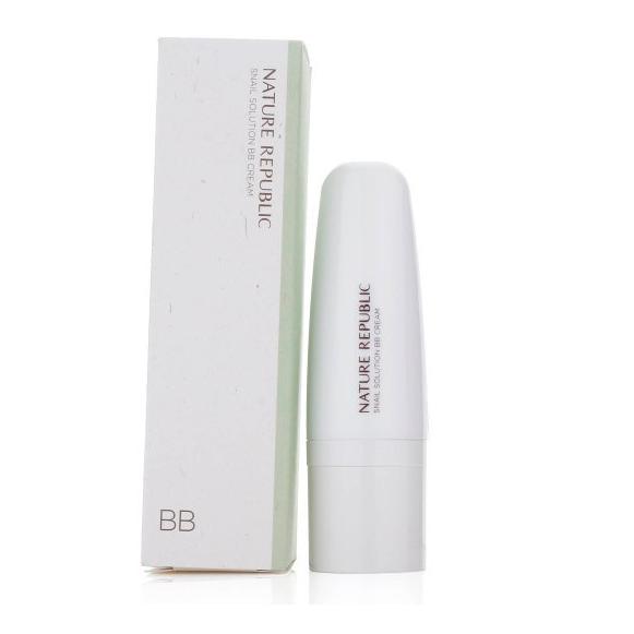 Nature Republic 格安激安 ネイチャーリパブリック スネイル ソリューション クリーム Pa 40ml Spf30