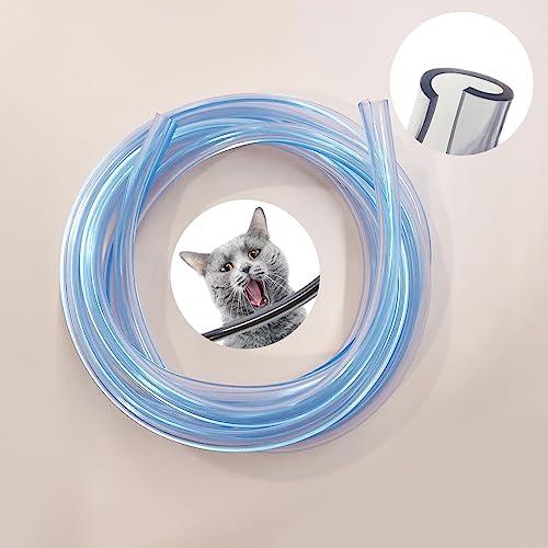 WJSD 猫 コードカバー 噛み防止 ペット ワイヤプロテクター コードカバー ペット の商品画像