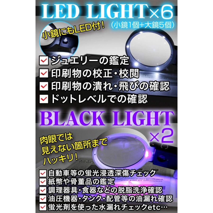 拡大鏡 ルーペ 手持ち スタンドルーペ【倍率3.5倍25倍】2種類レンズ/LEDライト5灯/ブラックライト 折りたたみ式拡大鏡テー USB給電 卓上 明るい :standloupe32:ヘルツ - 通販 - Yahoo!ショッピング 拡大鏡 ルーペ 手持ち スタンドルーペ【倍率3.5倍25倍】2種類レンズ/LEDライト5灯/ブラックライト 折りたたみ式拡大鏡テー USB給電 卓上 明るい :standloupe32:ヘルツ - 通販 - Yahoo!ショッピング