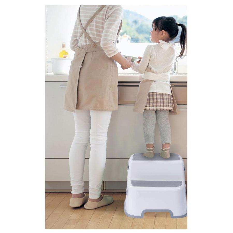 踏み台 子供 大人兼用 子ども 幼児 ステップ ２段 洗面所 手洗い お風呂 トイレ台 滑り止め トイレトレーニング Step01 ヘルツ 通販 Yahoo ショッピング