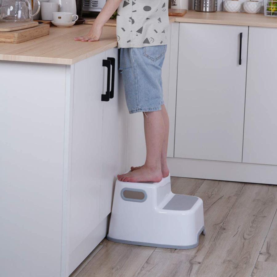 踏み台 子供 2段 洗面所 足台 踏み台昇降 幼児 ステップ 1段 大人 ステップスツール