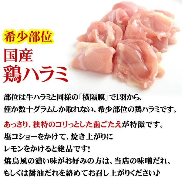 焼き肉 国産鶏ハラミ 0g 希少部位 情熱ホルモン 情熱ホルモン直売ショップ Yahoo店 通販 Yahoo ショッピング