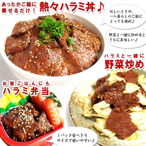 ハラミ 焼肉 肉 牛肉 焼き肉 焼肉セット バーベキュー BBQ やわらか 牛ハラミ 味噌だれ漬け お試しセット 600g バーベキューセット 食品 お肉 爆買 | 情熱ホルモン | 07