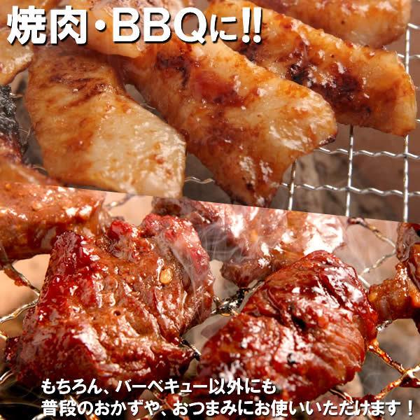 肉 焼き肉 焼肉 計1.35kg 情熱の お試し 焼肉セット  ハラミ【F】バーベキュー BBQ 牛肉 肉  北海道・沖縄配送は別途送料追加｜yhjonetsu｜02