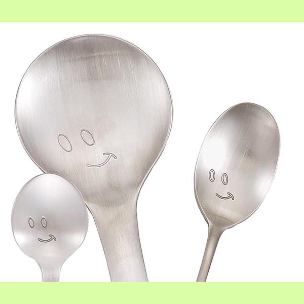 東亜金属 ディオ・ミーオ カトラリー 7点セット | キュートな顔が