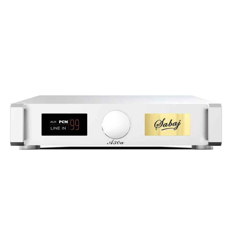 【メール便】 Sabaj A30a Bluetooth パワーアンプ HI-FI クラスDオーディオ デジタルアンプ 2.1ch・2.0ch USB・光・ 【QG1239205694】(45190円)