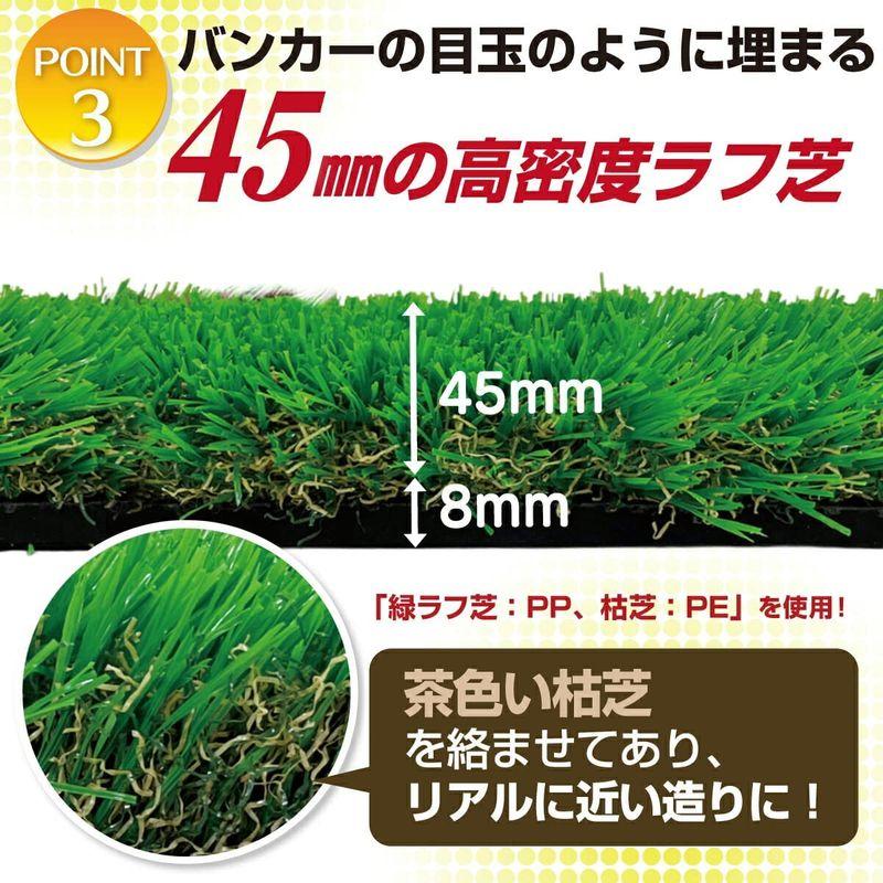 【早い者勝ち！】 GolfStyle 傾斜 ゴルフマット 100×100cm PGAプロと共同開発 ゴルフ 練習 マット 大型 斜面 アプローチ ショット 練 【BCD9990098960】(36431円)