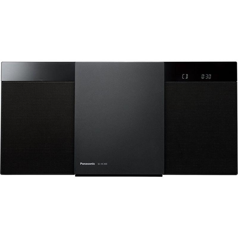 パナソニック ミニコンポ SC-HC300-K ミニコンポ SC HC300