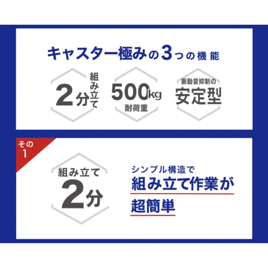簡単設置【収納アドバイザー監修】洗濯機台 洗濯機 キャスター付き ドラム式対応 置き台 スライド台  台車 かさ上げ 台 置台 防水パン 底上げ | ブランド登録なし | 07