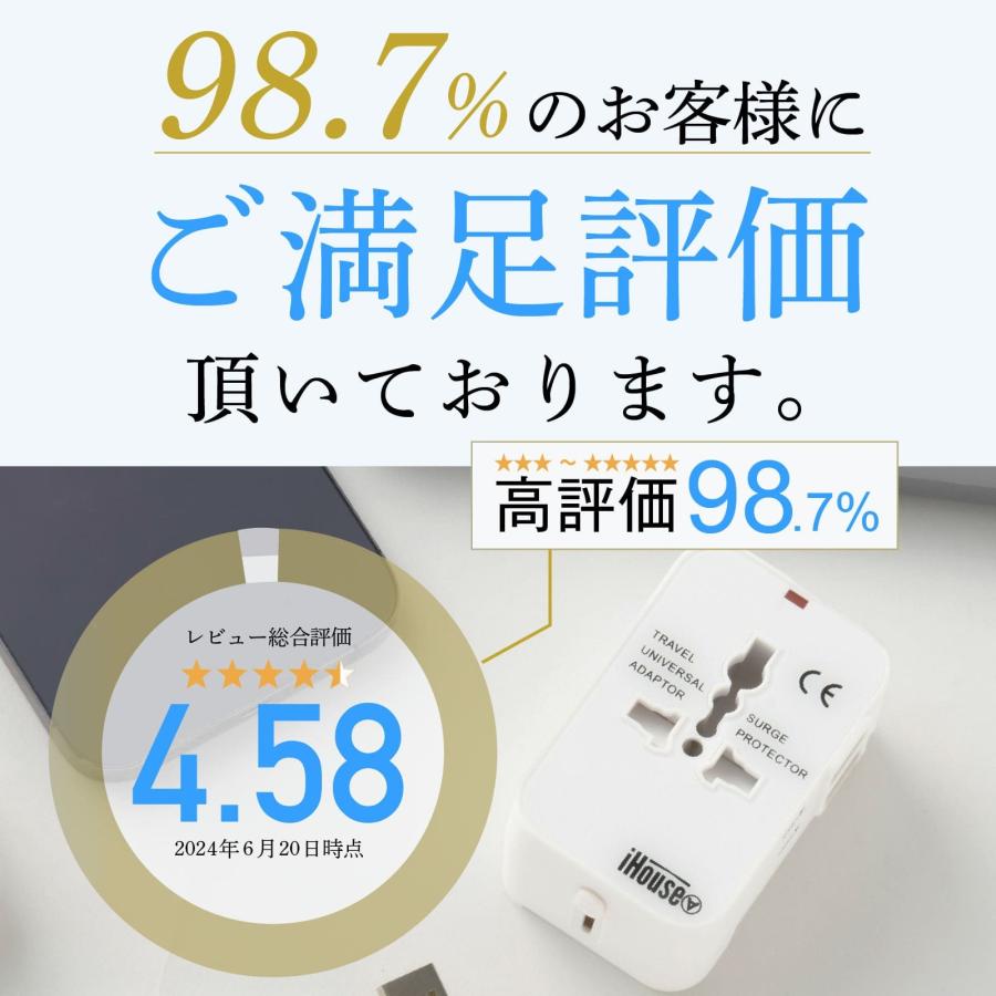海外変換プラグ 海外コンセント PD高速充電 全世界汎用 海外旅行用 海外変換プラグ 海外コンセント 変換アダプター マルチ変換プラグ 海外