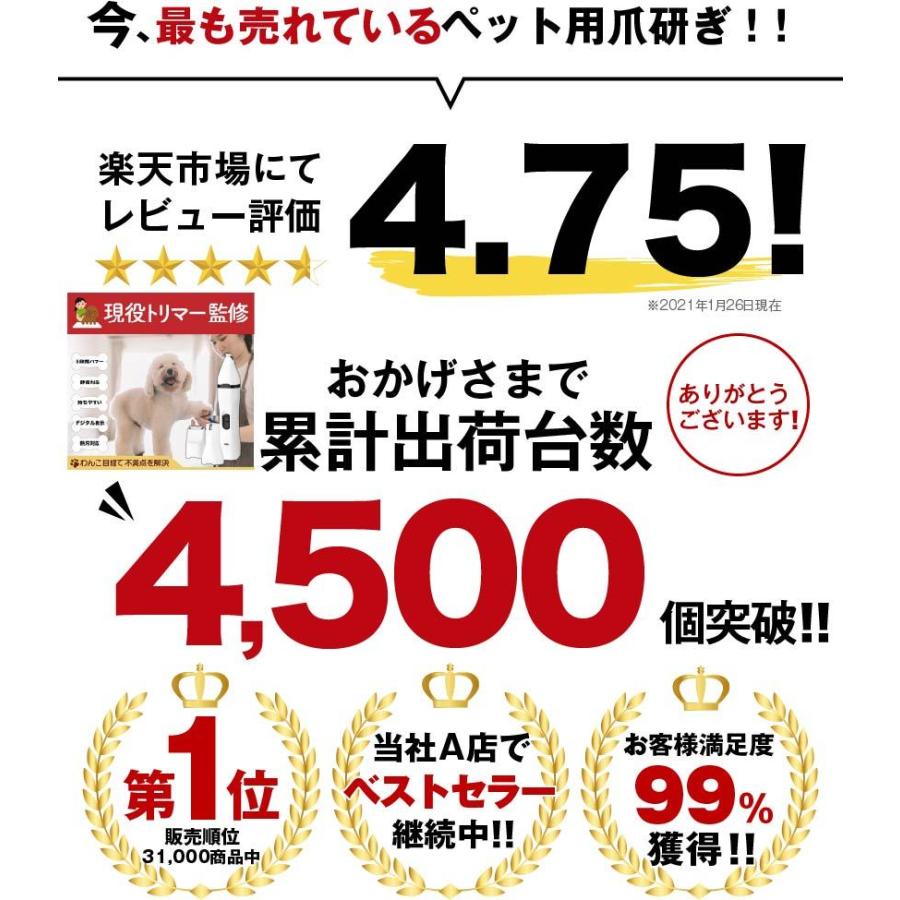 商店 ペット爪切り 大型犬 犬 トリマー監修 猫用 トリミング ねこ ペット爪研ぎ