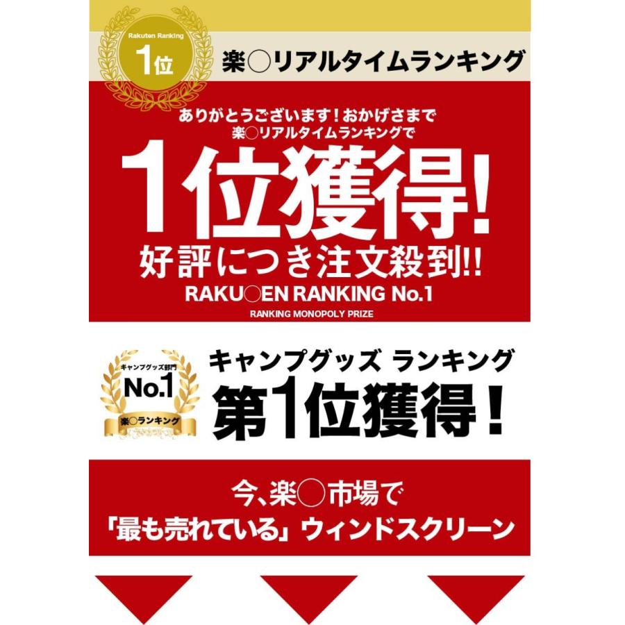 YAMALABO ウィンドスクリーン 防風 キャンプ 風除け アウトドア 防風（全長：84cm 高さ：25cm 厚み：2cm 重量：270g） | ブランド登録なし | 02