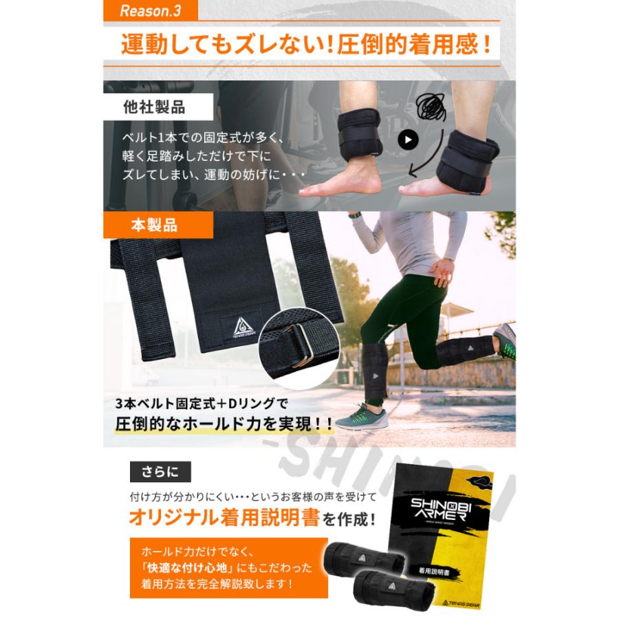 TENASGEAR シノビアーマー【厚み30％オフ服下着用可】アンクル