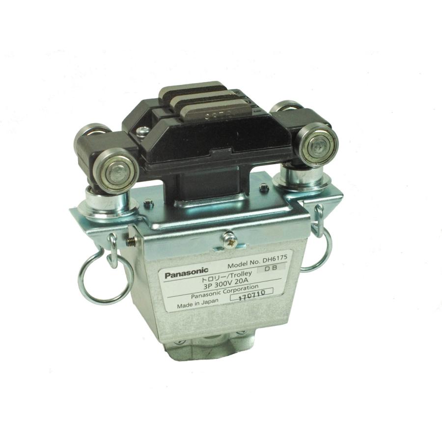 シュータイプトロリーDH6476型式1004用 3P 600V 40A 6個