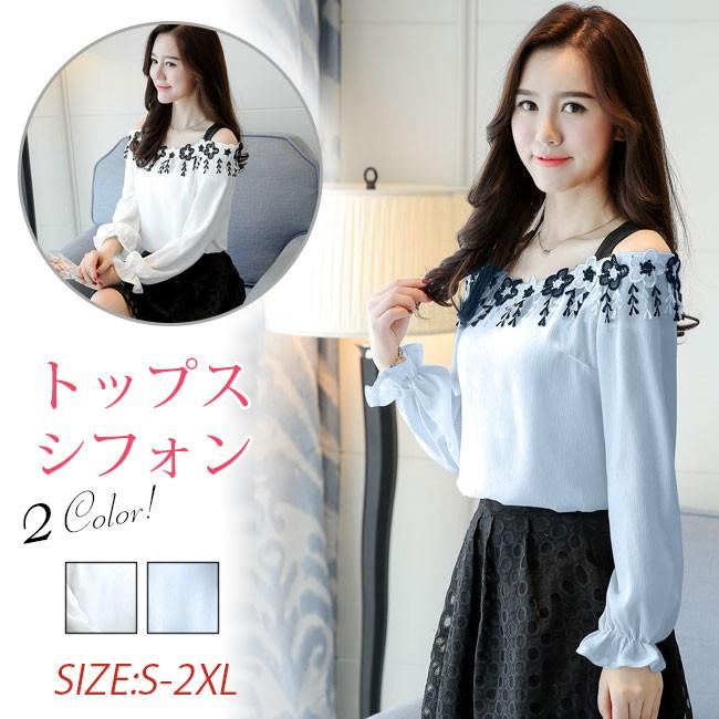 トップス シフォン ブラウス レディース 長袖 大きいサイズ 花柄 きれいめ ゆったり おしゃれ 春秋 オフィス 通勤 新作 Tzd0 ワイエムワールド 通販 Yahoo ショッピング
