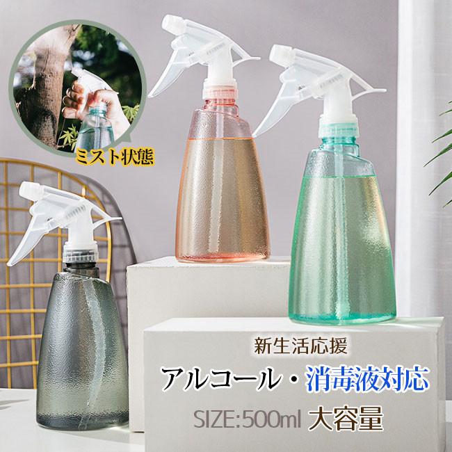 スプレーボトル アルコール消毒液対応 容器 霧吹き 噴霧器材 液体 ボトル 多機能 掃除用 Tfhn0 ワイエムワールド 通販 Yahoo ショッピング