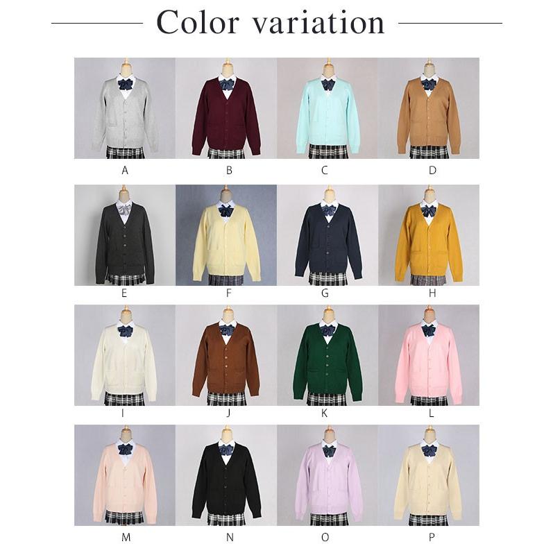 カーディガン レディース 春 ニット Vネック 大きいサイズ 長袖 コットン 無地 きれいめ 学生 スクール オフィス 羽織もの T ワイエムワールド 通販 Yahoo ショッピング