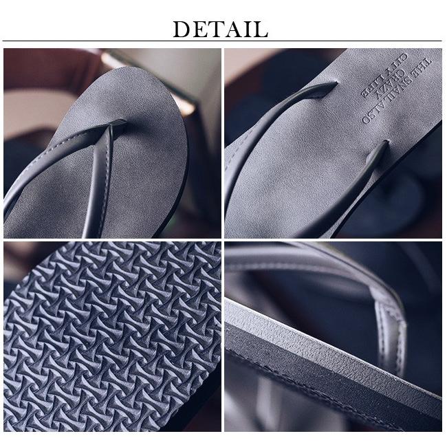 メンズサンダル ビーチサンダル メンズ サンダル サマー ビーサン 人気 リゾートサンダル 男性用 軽量 カジュアル アウトドア 夏 フラット