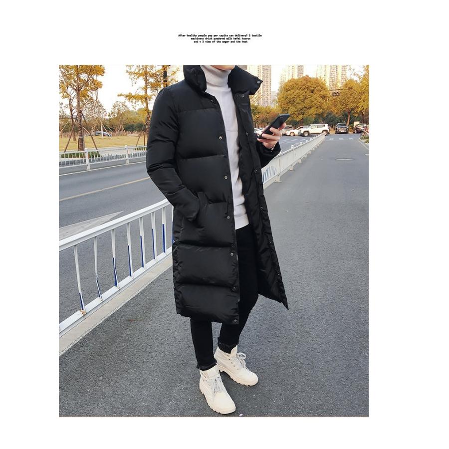 ダウンコート メンズ ダウンジャケット メンズコート ロング丈 ダウンジャケット 防寒防風 18新作 冬 L Orange Gate 通販 Yahoo ショッピング