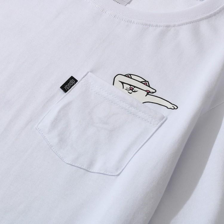 Ripndip リップンディップ Tシャツ 男女兼用 猫のtシャツ 半袖 スケボー トップス スポーツ おしゃれ オシャレ カップル Uネック 父の日 Ripndip03 Orange Gate 通販 Yahoo ショッピング