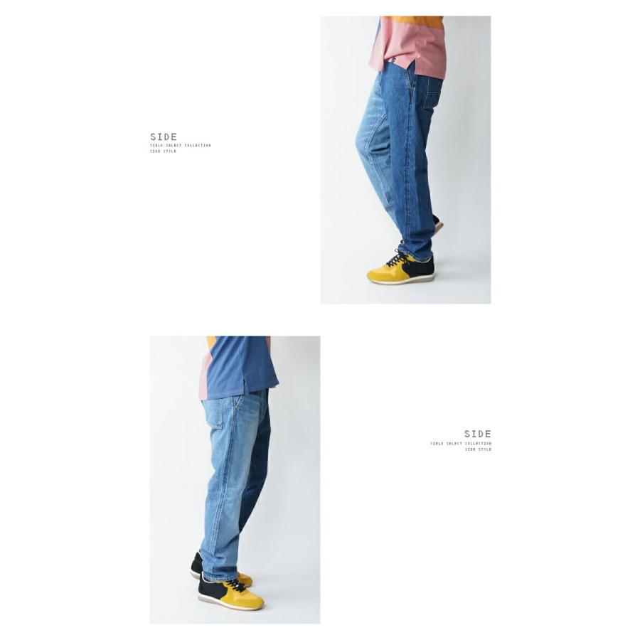 AOZORA（アオゾラ） AOZORA740115 生機デニム ドッキングロールアップ