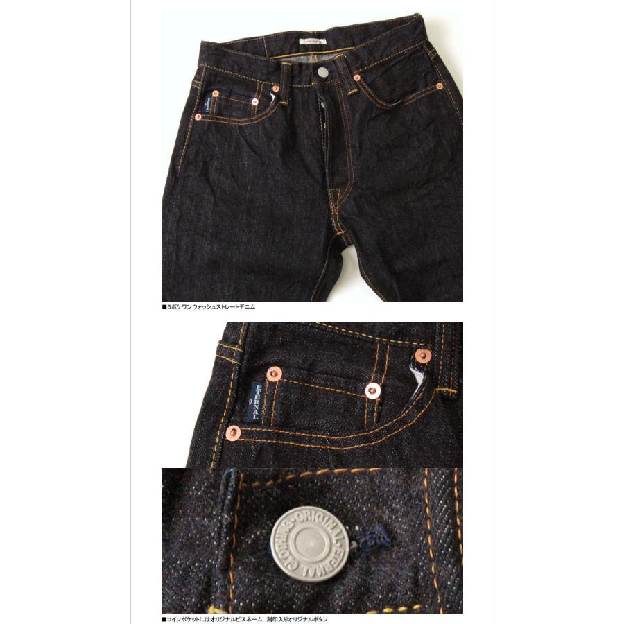 備中倉敷工房 ETERNAL(エターナル)811 両耳セルビッチ14.5oz