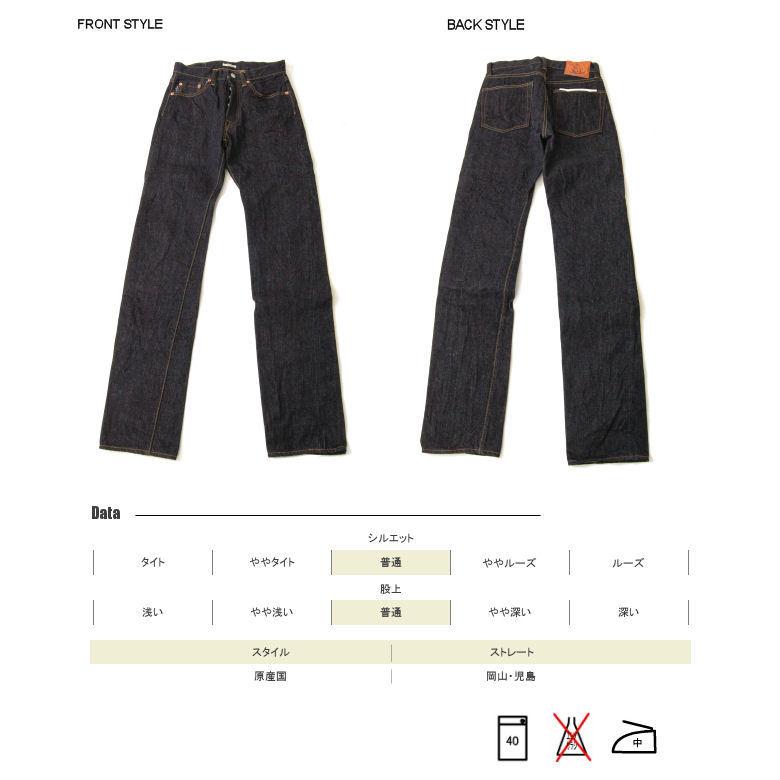 備中倉敷工房 ETERNAL(エターナル)811 両耳セルビッチ14.5oz