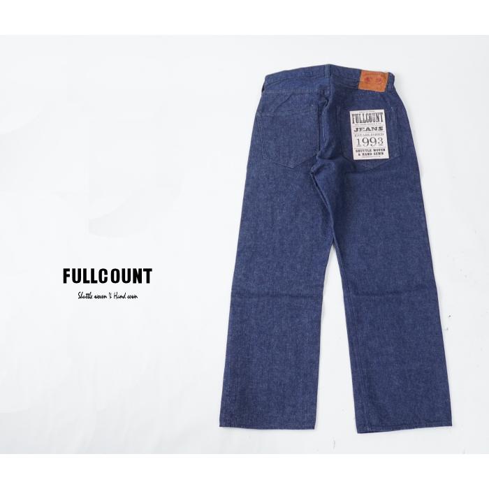 FULLCOUNT（フルカウント） 1121 Duke Denim スーパーワイド ダック