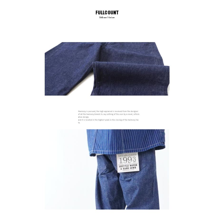 FULLCOUNT（フルカウント） 1121 Duke Denim スーパーワイド ダック