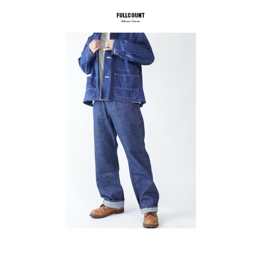 FULLCOUNT（フルカウント） 1121 Duke Denim スーパーワイド ダック