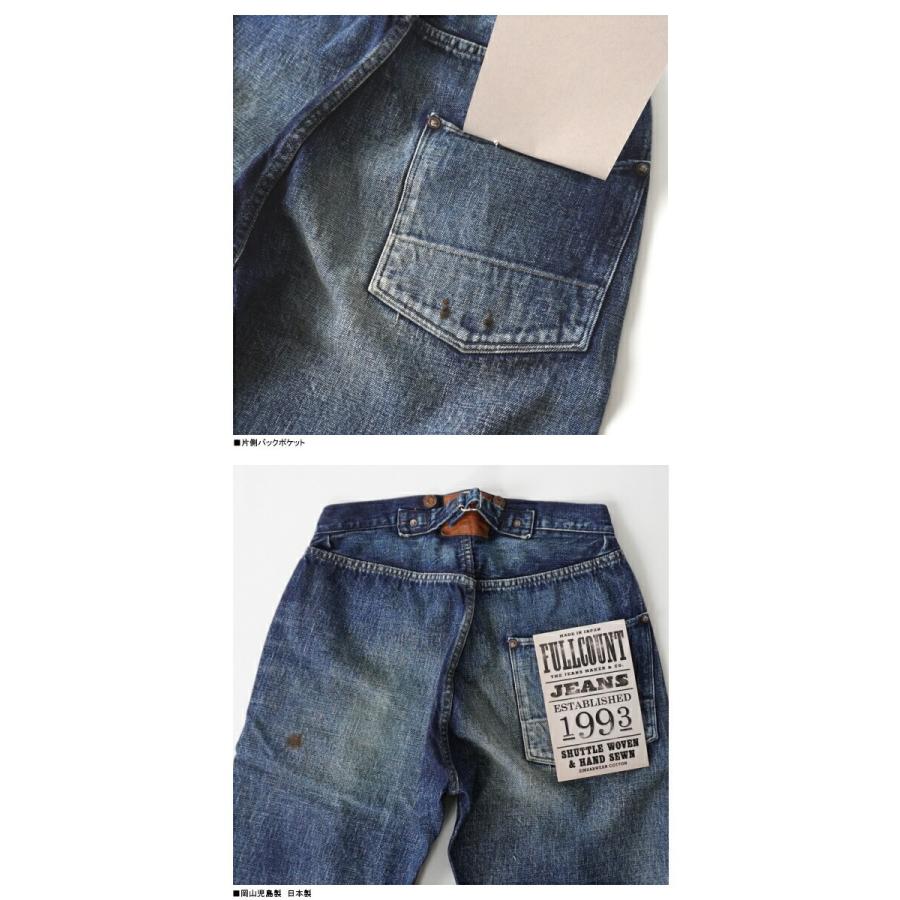 FULLCOUNT（フルカウント） 1373 Son Of The Soil Denim ヴィンテージ