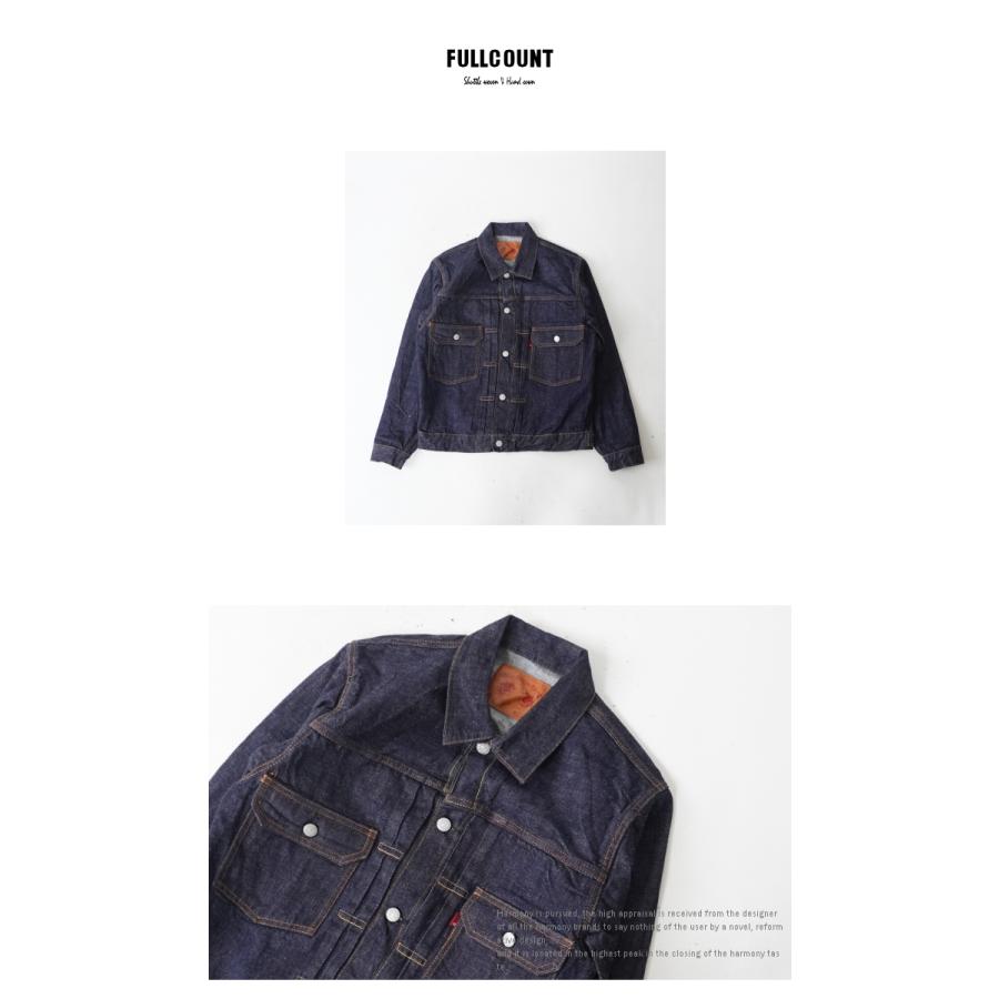FULLCOUNT フルカウント デニムジャケット 品番2021 サイズ40 楽天市場】フルカウント FULLCOUNT デニム ジャケット 2ndモデル