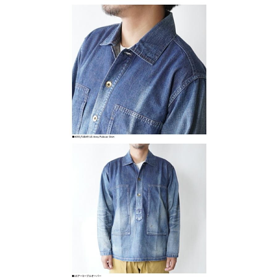 FULLCOUNT FULLCOUNT(フルカウント)4050 US Army Pullover Shirt FULLCOUNT FULLCOUNT(フルカウント)4050 US Army Pullover Shirt
