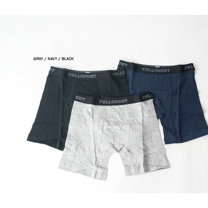 FULLCOUNT6847　BOXER PANTS オリジナルケース付き ボクサーパンツ 日本製 送料無料　ギフト　プレゼント日本製　メンズ　下着 | FULLCOUNT | 02