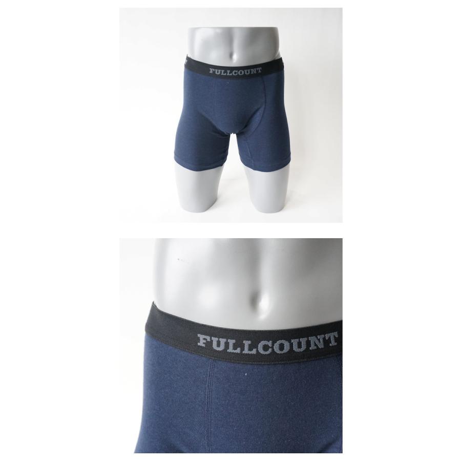 FULLCOUNT6847　BOXER PANTS オリジナルケース付き ボクサーパンツ 日本製 送料無料　ギフト　プレゼント日本製　メンズ　下着 | FULLCOUNT | 04