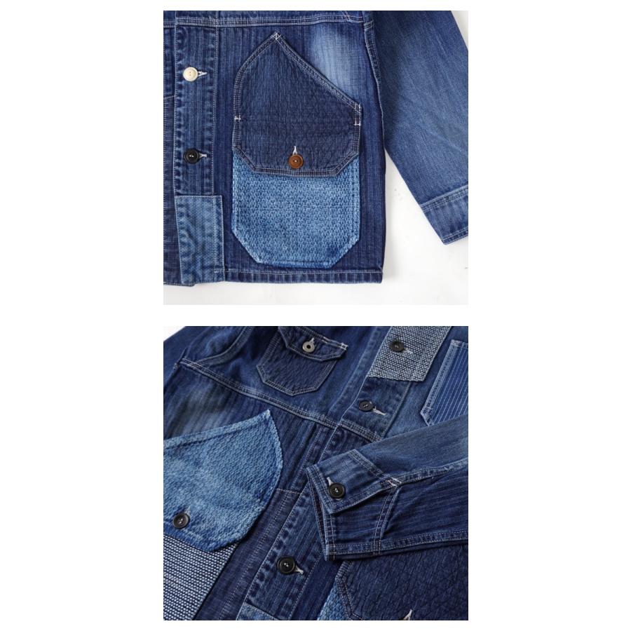 【FDMTL】カバーオールジャケット 楽天市場】ファンダメンタル FDMTL COVERALL JACKET 3YR WASH