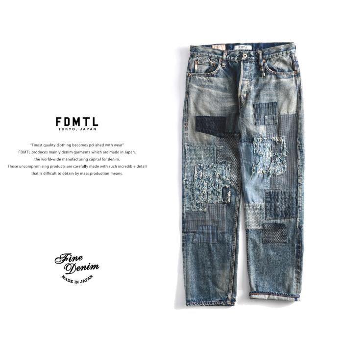 FDMTL fa23mt98 SLIM FIT DENIM CS98 LENGTH32 スリムフィットリメイク 