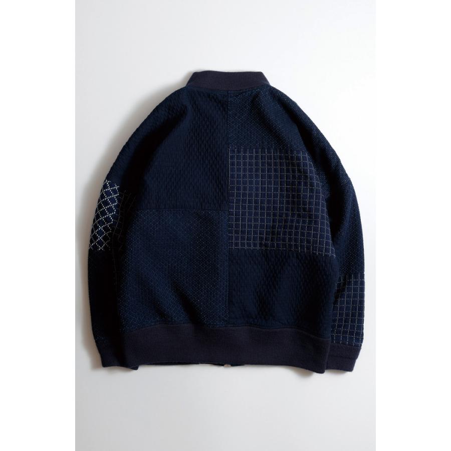 FDMTL（ファンダメンタル） fa24jk42r PATCHWORK POCKET JACKET RINSE