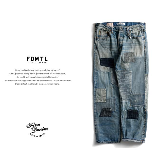 FDMTL（ファンダメンタル） FDMTL fa24mg109 CLASSIC STRAIGHT DENIM 