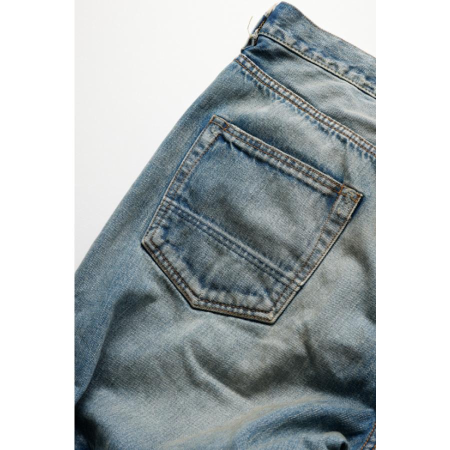 FDMTL（ファンダメンタル） FDMTL fa24mg109 CLASSIC STRAIGHT DENIM CS109 クラシックストレート ...