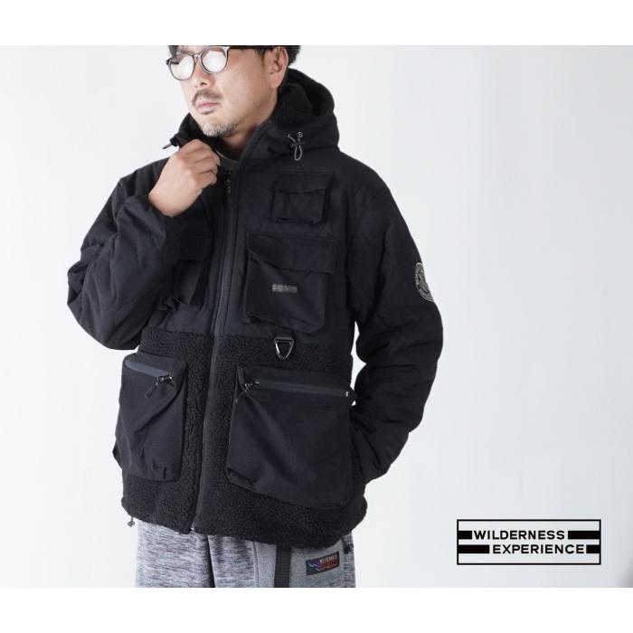 WILDERNESS EXPERIENCE/ウィルダネス エクスペリエンス 833305b BLACK 