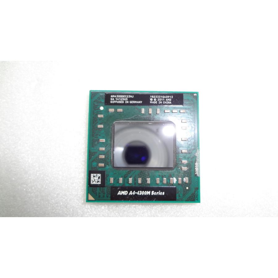 複数入荷 AMD A4-4300M Series - AM4300DEC23HJ 中古動作品 :CPU46:miraishop - 通販 - Yahoo!ショッピング 複数入荷 AMD A4-4300M Series - AM4300DEC23HJ 中古動作品 :CPU46:miraishop - 通販 - Yahoo!ショッピング