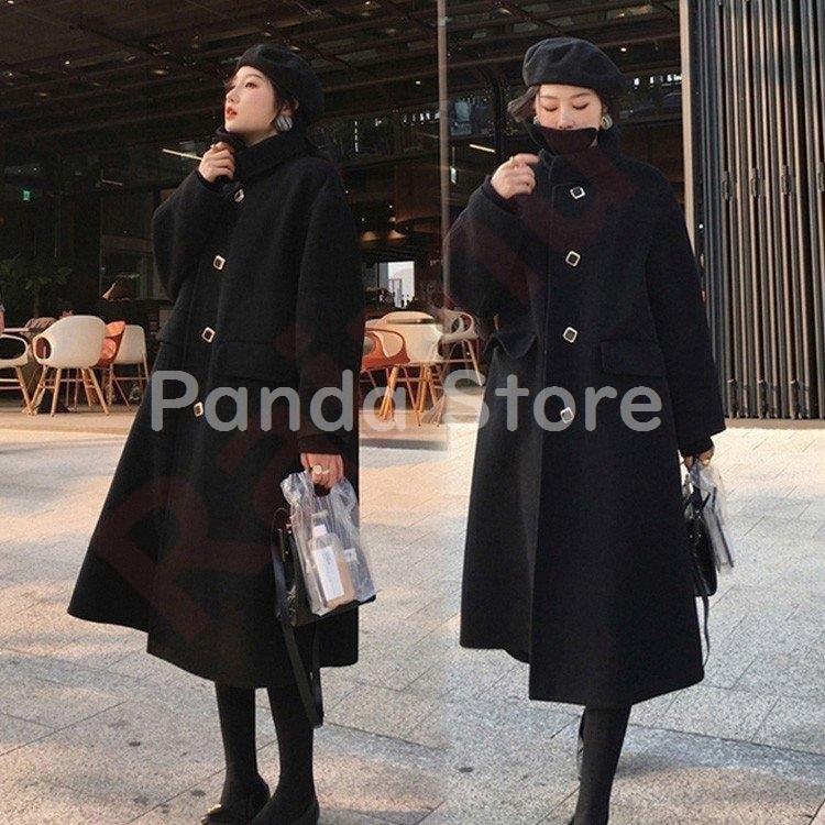 ラシャコート チェスターコート レデイース 秋冬 40代 オシャレ 韓国風 きれいめ ロング丈コート 長袖 膝下 無地 Aラインコート黒チェスターコート 上品 新作 O9zzehpuds コート アウター Fluorinet Com